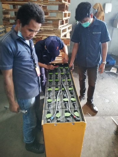 Battery Forklift