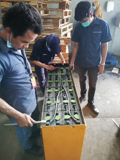 Battery Forklift