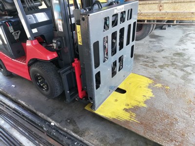 Modifikasi Forklift