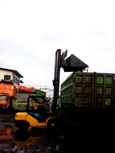 Modifikasi Forklift